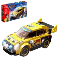 Конструктор &laquo;Гонка. Наскар&raquo;, 3 варианта сборки, 190 деталей