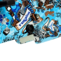 Пулемёт «M416», стреляет орбизами, работает от аккумулятора, цвет МИКС Пулемёт «M416», стреляет орбизами, работает от аккумулятора, цвет МИКС