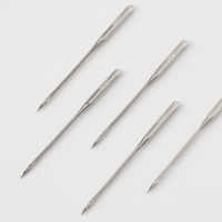 Иглы для бытовых швейных машин, универсальные, №90/14, 5 шт, NU