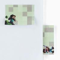 Стикеры с липким слоем &laquo;Майнкрафт&raquo;, 3 шт, 30 л