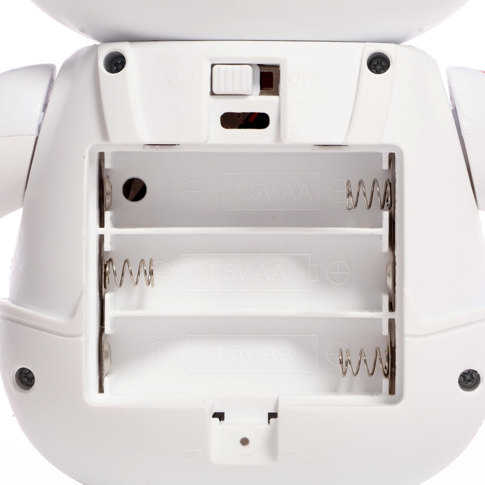 Танцующий робот &laquo;Космик&raquo;, световые и звуковые эффекты