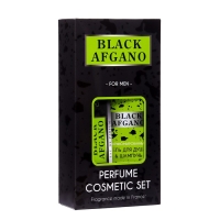 Подарочный набор косметики мужской Black Afgano: гель для душа, 250 мл + парфюмерная вода, 33 мл Подарочный набор косметики мужской Black Afgano: гель для душа, 250 мл + парфюмерная вода, 33 мл