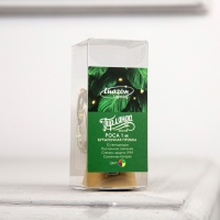 Гирлянда &laquo;Нить&raquo; 1 м роса с пробкой, IP44, серебристая нить, 10 LED, свечение мульти, солнечная батарея