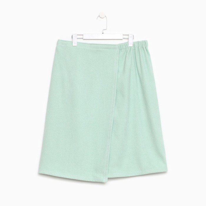 Полотенце банное Экономь и Я «Парео» 68х150 см, нежно-бирюз, 100%хл, 320 г/м2 Полотенце банное Экономь и Я «Парео» 68х150 см, нежно-бирюз, 100%хл, 320 г/м2