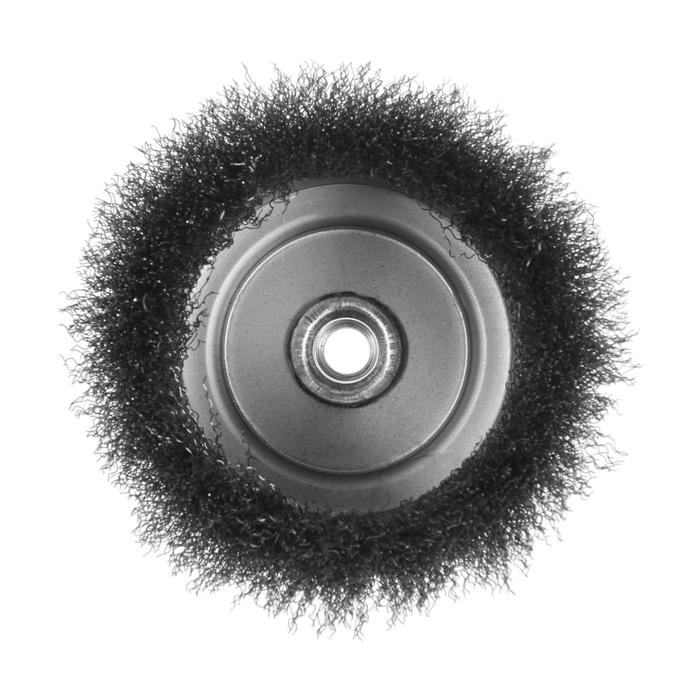 Щетка металлическая для УШМ ТУНДРА, "чашка", М14, 150 мм