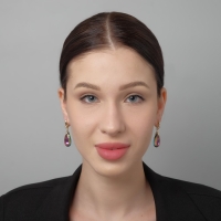 Серьги со стразами &laquo;Иллюзион&raquo; капля крупная, цвет бело-бензиновый в золоте