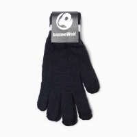 Перчатки женские, цвет тёмно-синий, размер 18 Перчатки женские, цвет тёмно-синий, размер 18