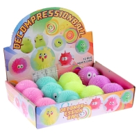 Ёжка &laquo;Осьминог&raquo; световой, цвета МИКС