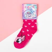 Носки детские &laquo;Пинки Пай&raquo;, Мой маленький пони, 16-18 см