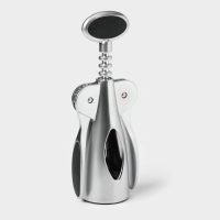 Штопор для вина Veil, 17 см, цвет серебристый Штопор для вина Veil, 17 см, цвет серебристый