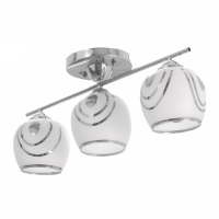 Люстра "Карри" 3х40Вт Е27 Хром МОДЕЛЬ: 2800431 Люстра "Карри" 3х40Вт Е27 Хром МОДЕЛЬ: 2800431