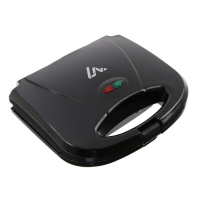 Электровафельница Luazon LT-08, 750 Вт, орешки, антипригарное покрытие, черная Электровафельница Luazon LT-08, 750 Вт, орешки, антипригарное покрытие, черная