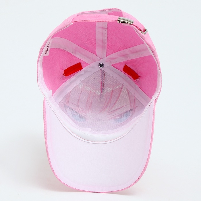 Кепка детская для девочки «Чертенок» аниме с заколками, р-р 52-54 5-7 лет Кепка детская для девочки «Чертенок» аниме с заколками, р-р 52-54 5-7 лет