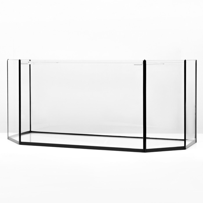 Аквариум "Панорамный" без крышки, 150 литров, 95 х 40 х 42 см