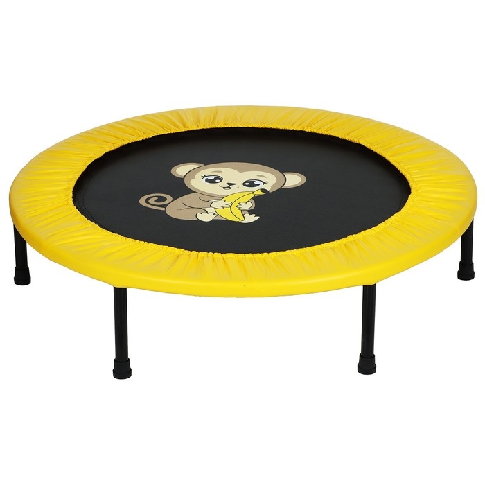 Батут детский ONLYTOP &laquo;Обезьянка&raquo;, d=97 см, цвет жёлтый