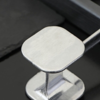 Молоток для мяса Доляна, 24 см, 140 гр, цвет серый Молоток для мяса Доляна, 24 см, 140 гр, цвет серый