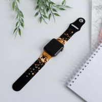 Подарочный набор: ежедневник, чехол для наушников и ремень для часов &laquo;Happy colour&raquo;, 20 х 22 см