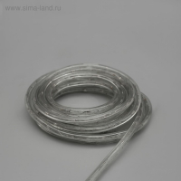 Световой шнур Luazon Lighting 10 мм, IP65, 5 м, 24 LED/м, 220 В, 8 режимов, свечение красное Световой шнур Luazon Lighting 10 мм, IP65, 5 м, 24 LED/м, 220 В, 8 режимов, свечение красное