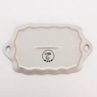 Новый год. Блюдо керамическое &laquo;Зимней сказки&raquo;, 23 х 13 х 2,5 см