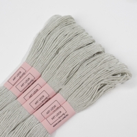 Набор ниток мулине №3024, 8 &plusmn; 1 м, 6 шт, цвет меланж