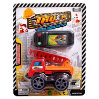 Машина &laquo;Стройтехника&raquo;, на дистанционном управлении, работает от батареек, МИКС