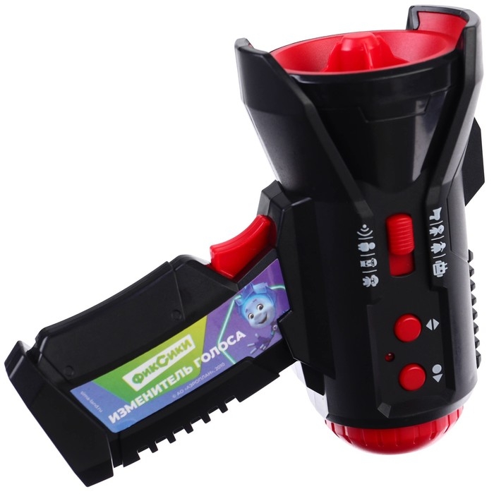 Громкоговоритель &laquo;Изменитель голоса&raquo;, Фиксики, мегафон, 8 режимов, от батареек