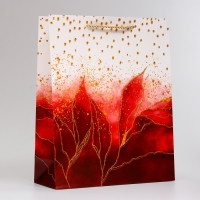 Пакет ламинированный &laquo;Узор&raquo;,  26 &times; 32 &times; 10 см