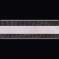 Светоотражающая лента стропа, 40 мм, 5 ± 1 м, цвет чёрный Светоотражающая лента стропа, 40 мм, 5 ± 1 м, цвет чёрный