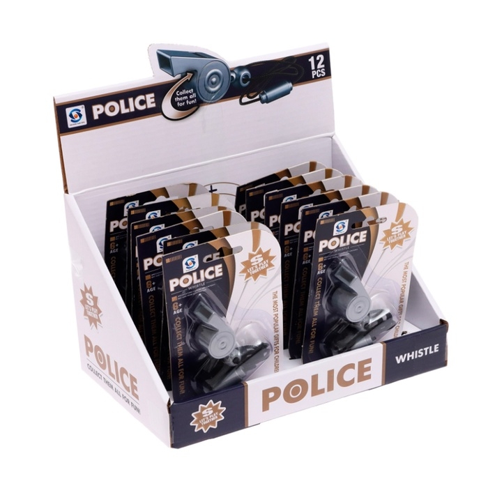 Полицейский свисток «Участковый» Полицейский свисток «Участковый»