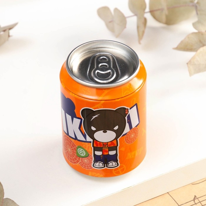 Набор медиаторов Music Life 10 шт в оранжевой банке, медиаторы микс