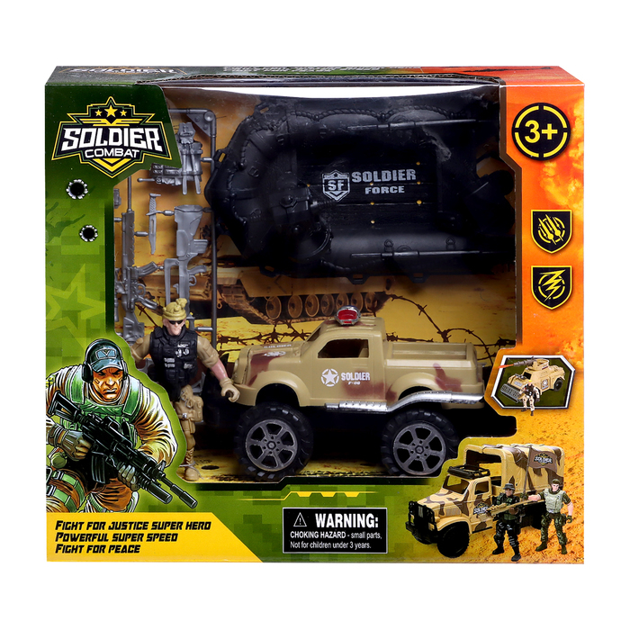 Набор военного &laquo;Буря в пустыне&raquo;, МИКС