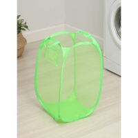 Корзина для игрушек Доляна, складная, 36&times;36&times;58 см, цвет МИКС