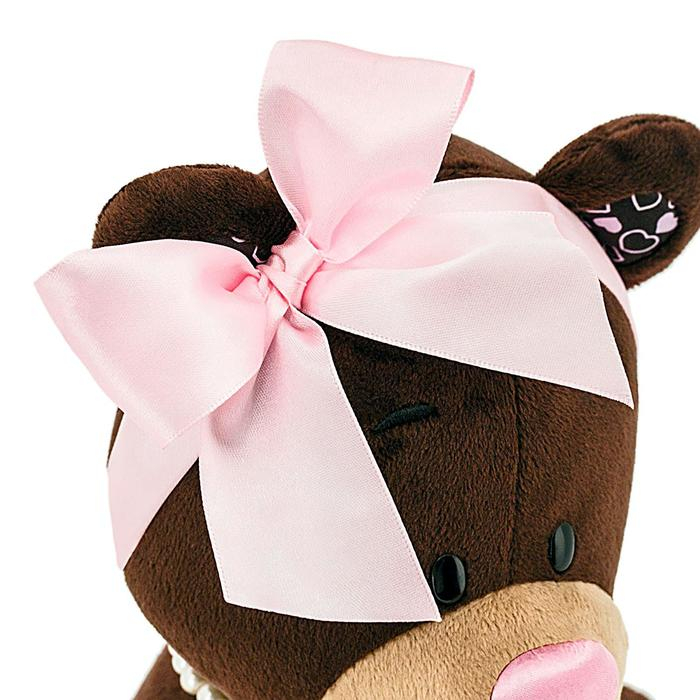 Мягкая игрушка «Медведь Milk с сердцем», 15 см Мягкая игрушка «Медведь Milk с сердцем», 15 см