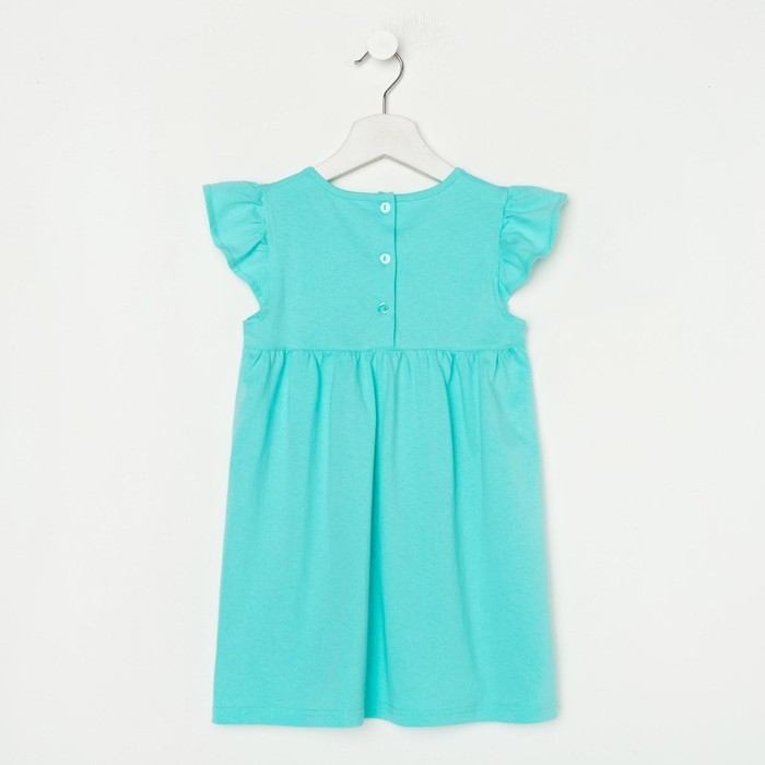 Платье для девочки, цвет мятный, рост 110 см Платье для девочки, цвет мятный, рост 110 см