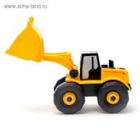 Конструктор отвёрточный &laquo;Строительный погрузчик&raquo;, 14 деталей