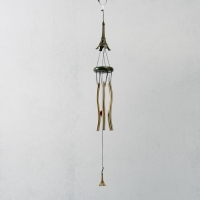 Музыка ветра металл "Эйфелева башня" 6 трубок 58 см Музыка ветра металл "Эйфелева башня" 6 трубок 58 см