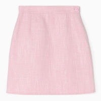 Юбка женская твидовая MIST р. 42, розовый
