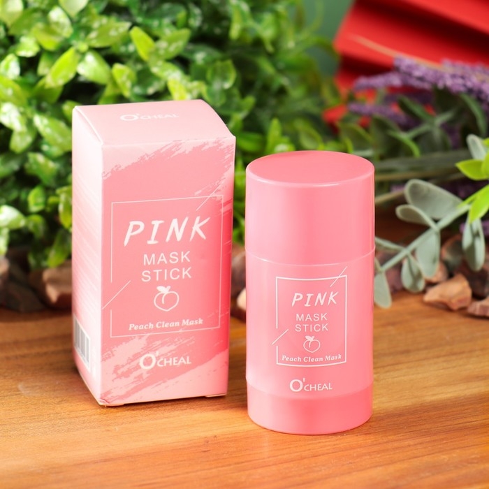 Маска из глины &laquo;Персик&raquo; от прыщей, угрей и акне