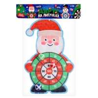 Дартс на липучках &laquo;Дед Мороз&raquo;