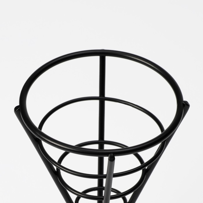 Корзинка для картофеля фри Доляна &laquo;Лукси&raquo;, 10&times;10&times;14,5 см