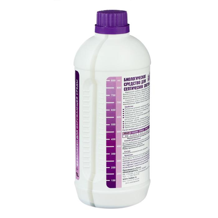Средство для септических систем BB-S 180 дней 1 л