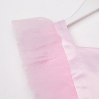 Платье нарядное детское KAFTAN, р. 28 (86-92 см), розовый Платье нарядное детское KAFTAN, р. 28 (86-92 см), розовый