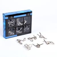 Набор металлических головоломок &laquo;Умные гвозди&raquo;