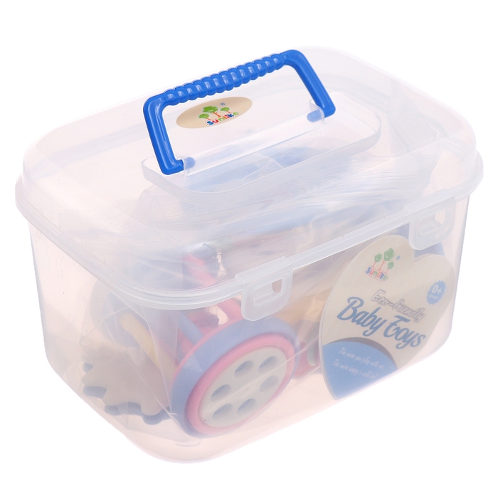 Набор погремушек с прорезывателями &laquo;Лаванда&raquo;, цвета МИКС