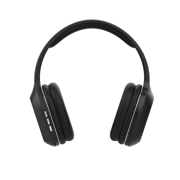 Наушники PERO BH04, беспроводные, полноразмерные, микрофон, 400 мАч, до 20 часов, черные Наушники PERO BH04, беспроводные, полноразмерные, микрофон, 400 мАч, до 20 часов, черные