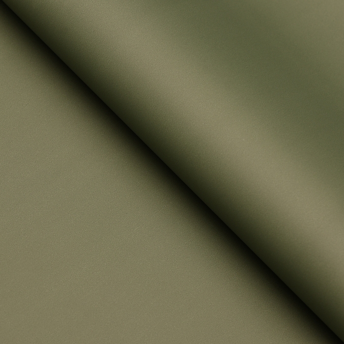 Пленка для цветов тонированная, матовая, оливковый, 0,5 х 10 м &plusmn;1 см, 65 мкм