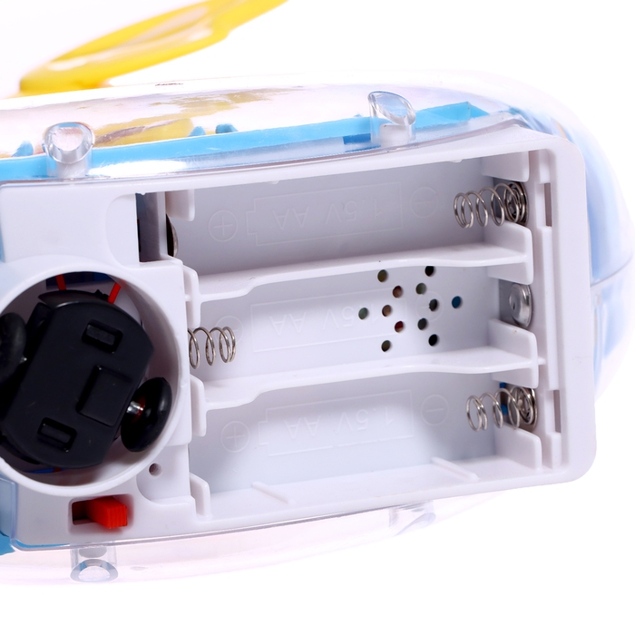 Музыкальная каталка &laquo;Плывущий слонёнок&raquo;, звуковые эффекты, цвета МИКС