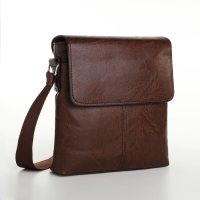 Сумка мужская, цвет коричневый Сумка мужская, цвет коричневый