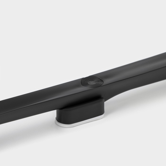 Ложка для обуви с магнитным держателем, 61,5&times;4,1&times;2 см, цвет черный