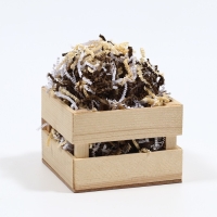 Наполнитель бумажный &laquo;Б-52&raquo;, коричневый, бежевый, белый, 50 г